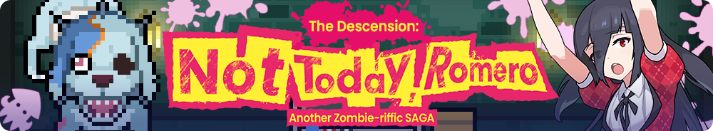 The Descension Not Today, Romero Event banner.png