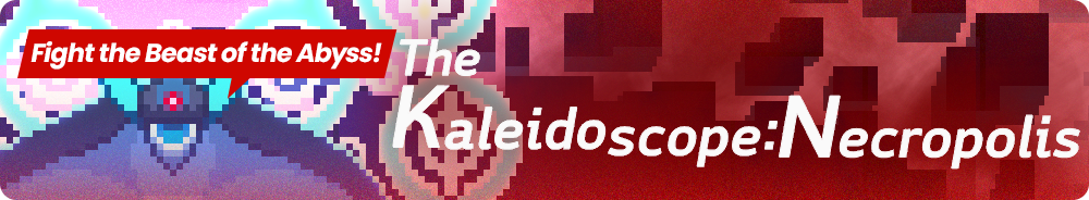 The Kaleidoscope Necropolis Beast of the Abyss event banner.png