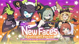 New Faces Spotlight Portal (Dia (Halloween), Falsche (Halloween), Renoir (Halloween), Corinna (Halloween)).jpg