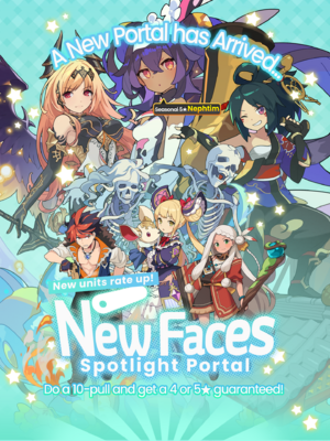 New Faces Spotlight Portal (Nephtim (Half Anniversary), Olivia, and Botan) announcement.png