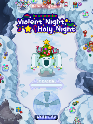 The Descension Violent Night, Holy Night announcement.png