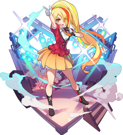 Saki Nikaido (Zombie Land Saga Collab) - World Flipper Wiki