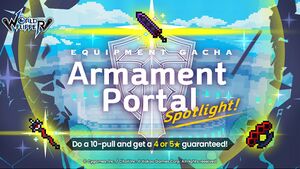 Armament Spotlight Portal (Tyrfing, Blood Staff, Chaos Knuckles).jpg