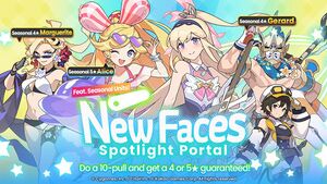 New Face Spotlight Portal (Alice (Summer), Lyra, Marguerite (Summer), Gerard (Summer), Flana).jpg