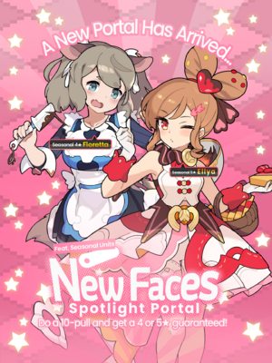 New Faces Spotlight Portal (Ellya (Valentine) and Floretta (Valentine)) announcement.png