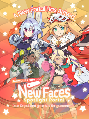 New Faces Spotlight Portal (Toria, Fluffy, Ricardo, Diletta) announcement.png