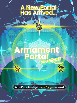 Armament Spotlight Portal 2 (October 12, 2023) announcement.png