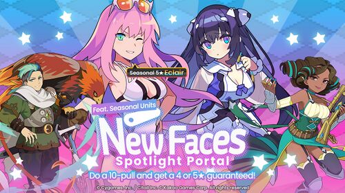 New Faces Spotlight Portal (Eclair (Summer), Primula, Evelyn, Lemarque).jpg