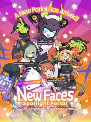 New Faces Spotlight Portal (Dia (Halloween), Falsche (Halloween), Renoir (Halloween), Corinna (Halloween)) announcement.png
