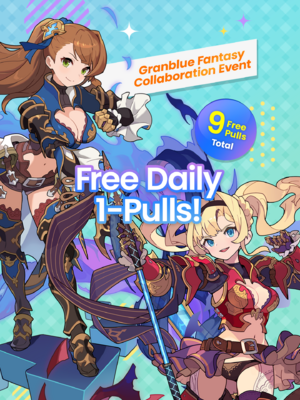 Granblue Fantasy Celebration Free Daily 1-Pulls Event announcement.png