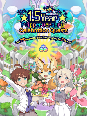1.5 Year Flipperversary Celebration Quests Event announcement.png