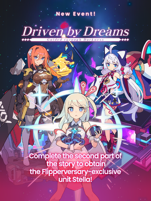 Driven by Dreams, Guided through Darkness Event announcement.png