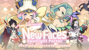 New Faces Spotlight Portal (Orvelle, Firamelia, Bryce, Kuramaru).jpg