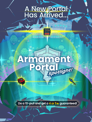 Armament Spotlight Portal (November 9, 2023) announcement.png