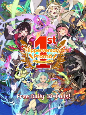 1st Flipperversary Promo Free Daily 10-Pulls Event announcement.png