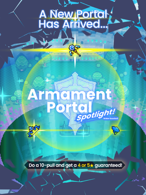 Armament Spotlight Portal (September 27, 2023) announcement.png
