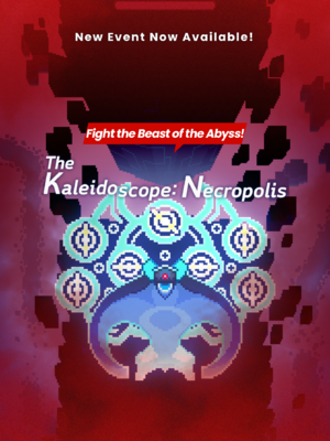 The Kaleidoscope Necropolis Beast of the Abyss event announcement.png