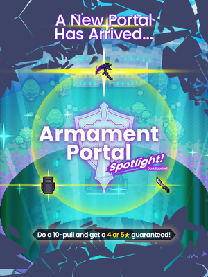 Armament Spotlight Portal (December 11, 2023) announcement.png
