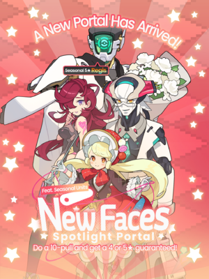 New Faces Spotlight Portal (Regis (Flipperversary), Vivi, Mech, Lilian) announcement.png