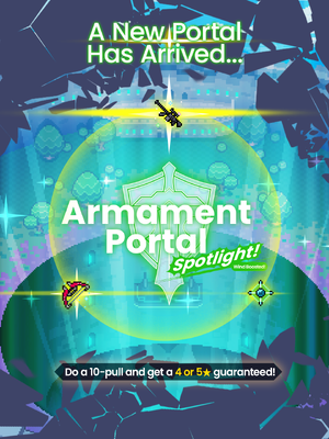 Armament Spotlight Portal (October 12, 2023) announcement.png