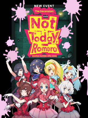 The Descension Not Today, Romero Event announcement.png