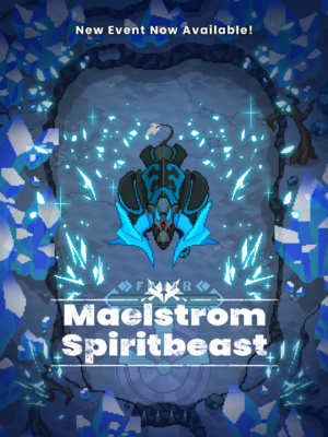 The Descension Maelstrom Spiritbeast event announcement.png