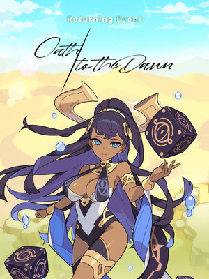 Oath to the Dawn Event announcement rerun.png
